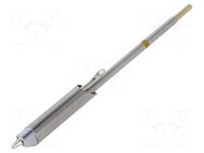 Tip; 350÷398°C; for desoldering; 1.1mm THERMALTRONICS