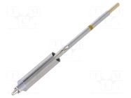 Tip; 350÷398°C; for desoldering; 1.35mm THERMALTRONICS