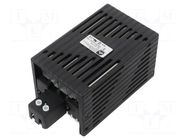 Heater; semiconductor; 75W; 120÷240VAC; IP20; -45÷80°C; Rail: TS35 Alfa Electric