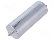 Capacitor: polypropylene; motors, run; 35uF; 425VAC; Ø45x122mm DUCATI ENERGIA