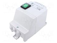 Regulator; speed; 230VAC; 1-phase fun motors speed control; 10A BREVE TUFVASSONS