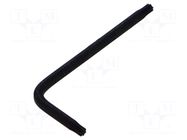 Wrench: Torx®; TX8; Overall len: 42mm; ProTanium®,steel BONDHUS