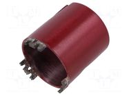 Diamond hole saw; 68mm; Thread: M16; box drill NOZAR DIAMANTWERKZEUGE