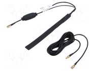 Antenna; automotive,inner; DAB; socket MTA