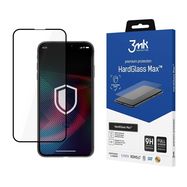 Tempered glass for iPhone 14 Plus 9H from the 3mk HardGlass Max series, 3mk Protection