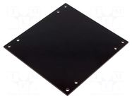 Mounting plate; laminated paper; BOCUBE BOPLA