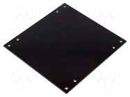 Mounting plate; laminated paper; BOCUBE BOPLA