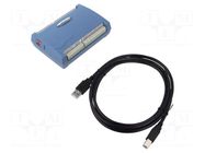 Module: data acquisition; Resolution: 16bit; I/O: 8; Analog in: 16 DIGILENT
