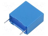 Capacitor: polypropylene; DC-Link; MKP; 330nF; 630VDC; 310VAC; THT EPCOS / TDK