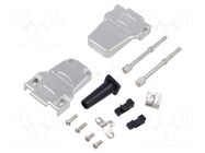 Enclosure for connectors: D-Sub; D-Sub 9pin,D-Sub HD 15pin ENCITECH