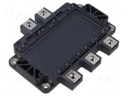 Bridge rectifier: half-controlled; Urmax: 1.6kV; If: 336A; module SEMIKRON DANFOSS