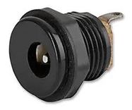 CONN, DC POWER JACK, 2MM, 1A/12V