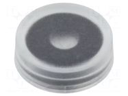 Cap; Body: black TE Connectivity