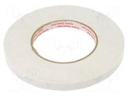 Tape: heat transfer; W: 12mm; L: 20m; Thk: 0.5mm; 3W/mK; acrylic 3M
