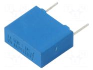 Capacitor: polypropylene; MKP; 3.3nF; 1.25kVDC; 450VAC; 5x11x13mm EPCOS / TDK