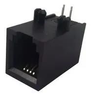 SOCKET, PCB, MODULAR, 4WAY