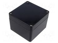 Enclosure: multipurpose; X: 120mm; Y: 122mm; Z: 91mm; polyester RAYCHEM RPG