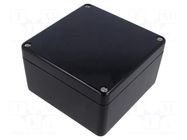 Enclosure: multipurpose; X: 160mm; Y: 160mm; Z: 91mm; polyester RAYCHEM RPG