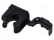 Bracket; polyamide 6; SILVYN® KLICK-RH; black; Size: 16; -40÷115°C LAPP