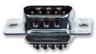 CONNECTOR, D SUB, PLUG, SOLDER, 9WAY