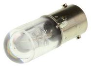 LED, BA9S, 28VDC, WHITE