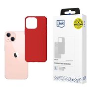 Case for iPhone 14 from the 3mk Matt Case series - red, 3mk Protection