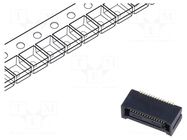 Connector: PCB to PCB; female; PIN: 30; 0.4mm; DF40; -55÷125°C; SMT HIROSE