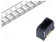 Connector: wire-board; socket; male; PIN: 4; DF51K; 2A; 250V; SMT HIROSE