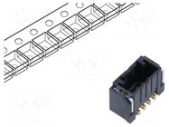 Connector: wire-board; socket; male; PIN: 4; DF51K; 2A; 250V; SMT HIROSE