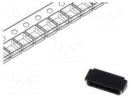 Connector: wire-board; socket; male; SignalBee; PIN: 6; horizontal HIROSE