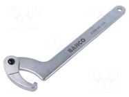 Wrench; hook,with joint; 295mm BAHCO