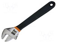 Wrench; adjustable; Jaw capacity: 30mm; Overall len: 250mm AVIT