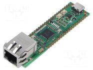 Dev.kit: Ethernet; prototype board; Comp: RP2040,W5500; 80x21mm WIZNET