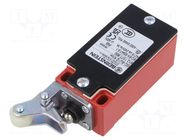 Limit switch; NO + NC; 10A; max.400VAC; M20; IP65; -30÷80°C; metal BERNSTEIN AG