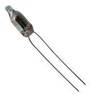 NEON LAMP, WIRE ENDED, T2