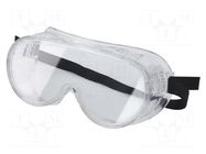 Safety goggles; Lens: transparent; Classes: 1 WOLFCRAFT