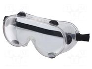 Safety goggles; Lens: transparent; Classes: 1 WOLFCRAFT