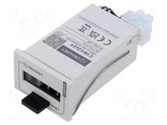 Counter: electromechanical; working time; mechanical indicator CROUZET