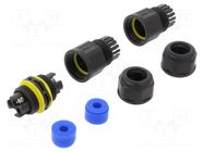 connector SC-L-PG11-04-BL AMPHENOL LTW