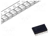 IC: digital; D-latch transparent; Ch: 8; 2÷6VDC; SMD; SO20-W; HC TEXAS INSTRUMENTS