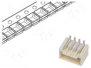 Connector: wire-board; Pico-SPOX; PIN: 4; SMT; vertical; socket MOLEX