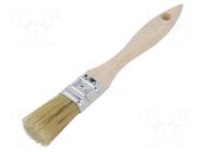 Brush; English; universal; 1" SOLID TOOLS