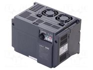 Inverter; 5.5kW; 3x400VAC; 3x380÷480VAC; Programming: keypad,PC MITSUBISHI ELECTRIC