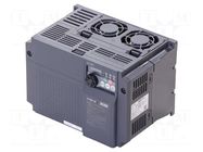 Inverter; 7.5kW; 3x400VAC; 3x380÷480VAC; Programming: keypad,PC MITSUBISHI ELECTRIC