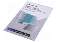 Anti Blue Light Filter; natural (transparent); Thk: 0.5mm; 21.5" QOLTEC