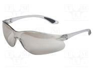 Safety spectacles; Lens: darkened AVIT