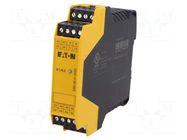 Module: extension; Usup: 24VDC; IN: 1; OUT: 5; for DIN rail mounting EATON ELECTRIC