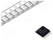 IC: interface; receiver,line driver; RS232; 1000kbps; TSSOP16 TEXAS INSTRUMENTS