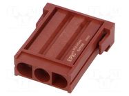 Connector: HDC; module; female; EPIC® MC; PIN: 3; soldering LAPP
