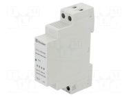 Power supply: switching; 12W; 24VDC; 500mA; 100÷265VAC; 140÷370VDC FINDER